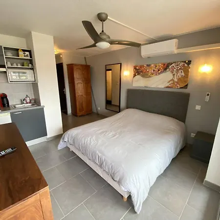 2 Couchages Cap D'agde Naturisme Cn020-323 아파트 아그