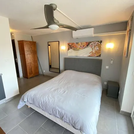 2 Couchages Cap D'agde Naturisme Cn020-323 아파트 아그