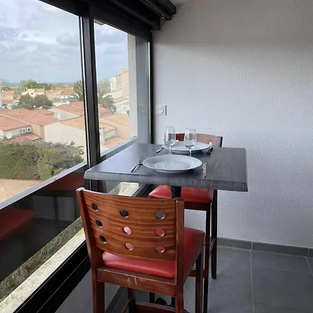 2 Couchages Cap D'agde Naturisme Cn020-323