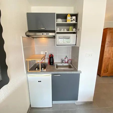 2 Couchages Cap D'agde Naturisme Cn020-323 아파트