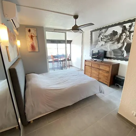 2 Couchages Cap D'agde Naturisme Cn020-323 아파트 *