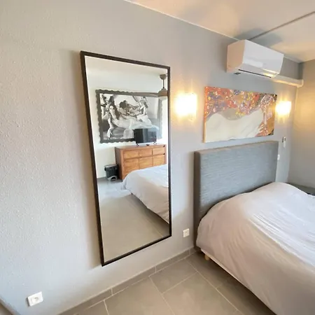 2 Couchages Cap D'agde Naturisme Cn020-323 아파트 아그
